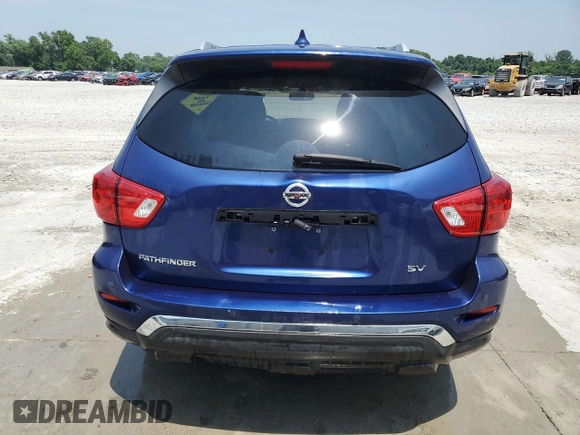 2020 Nissan Pathfinder SV z VIN 5N1DR2BN2LC582368, wystawiony jako Copart lot #60076735 z przebiegiem 118 258 mil mil oraz Czysty tytuł • Clean title. Historia ofert i sprzedaży dostępna na DreamBid. Obrazek 6.