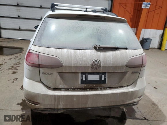 2019 Volkswagen Golf SportWagen S with VIN 3VW117AU2KM525120, listed as a Copart auction lot 87359714 with 59,159 mi miles and Clean Title. Bid and sale history available at carsss.com. Image 6.