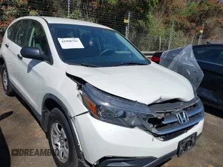 2014 Honda CR-V LX with VIN 5J6RM3H33EL027382, listed as a IAAI auction lot 41908781 with 208,642 mi miles. Bid and sale history available at carsss.com. Image 1.