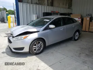 2017 Ford Focus SE with VIN 1FADP3F21HL258115, listed as a Copart auction lot 60151275 with 42,450 mi miles and Salvage title. Bid and sale history available at DreamBid. Image 1.
