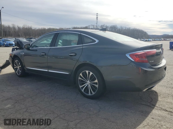 2017 Buick LaCrosse Essence with VIN 1G4ZP5SS9HU190296, listed as a Copart auction lot 49803925 with 93,027 mi miles and Salvage Title. Bid and sale history available at carsss.com. Image 2.