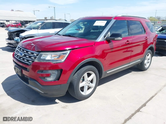 2017 Ford Explorer XLT with VIN 1FM5K8DH0HGB53006, listed as a IAAI auction lot 41769004 with 91,620 mi miles. Bid and sale history available at carsss.com. Image 18.