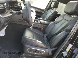 2023 Jeep Wagoneer Series II with VIN 1C4SJSBP5PS508152, listed as a Copart auction lot 50962095 with 9,788 mi miles and Salvage title. Bid and sale history available at DreamBid. Image 7.