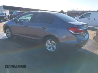 2014 Honda Civic LX z VIN 19XFB2F55EE271332, wystawiony jako IAAI lot #41644847 z przebiegiem 161 567 mil mil oraz . Historia ofert i sprzedaży dostępna na DreamBid. Obrazek 3.