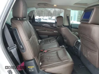 2013 Infiniti JX35 with VIN 5N1AL0MM5DC345632, listed as a Copart auction lot 44216045 with 141,084 mi miles and Clean Title. Bid and sale history available at carsss.com. Image 11.