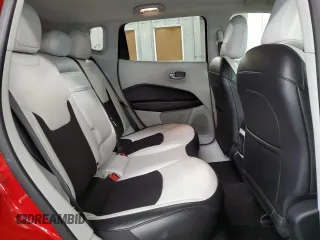 2019 Jeep Compass Latitude z VIN 3C4NJDBB9KT772804, wystawiony jako Copart lot #58519895 z przebiegiem 145 266 mil mil oraz Czysty tytuł • Clean title. Historia ofert i sprzedaży dostępna na DreamBid. Obrazek 11.