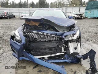 2017 Infiniti Q50 Red Sport 400 with VIN JN1FV7AR6HM870313, listed as a Copart auction lot 83214104 with 68,315 mi miles and Salvage Title. Bid and sale history available at carsss.com. Image 5.