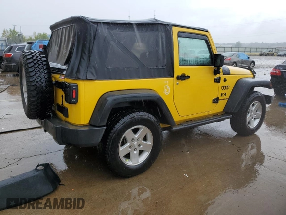 2009 Jeep Wrangler X с VIN 1J4FA24169L775219, выставлен на аукционе Copart как лот 71110304 с пробегом 132 886 миль миль и Списание • Salvage title. История ставок и продаж доступна на DreamBid. Изображение 3.