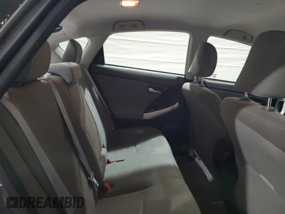 2013 Toyota Prius One with VIN JTDKN3DU1D5573393, listed as a Copart auction lot 47281815 with 166,273 mi miles and Salvage Title. Bid and sale history available at carsss.com. Image 11.