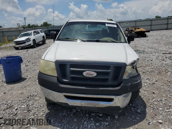 2008 Ford F-150 STX with VIN 1FTRX12W78KD35296, listed as a Copart auction lot 60308995 with 174,296 mi miles and Salvage title. Bid and sale history available at DreamBid. Image 5.