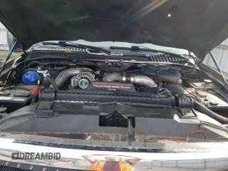 2003 Ford Super Duty F-250 XL with VIN 1FTNW21PX3ED15505, listed as a Copart auction lot 42874635 with 227,189 mi miles and Salvage Title. Bid and sale history available at carsss.com. Image 11.