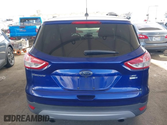 2016 Ford Escape SE with VIN 1FMCU9GX2GUC89275, listed as a IAAI auction lot 41937354 with 140,362 mi miles. Bid and sale history available at carsss.com. Image 16.