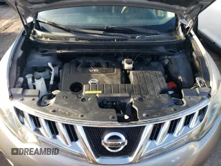 2009 Nissan Murano S with VIN JN8AZ18U29W102034, listed as a Copart auction lot 76122594 with 60,342 mi miles and Salvage Title. Bid and sale history available at carsss.com. Image 12.