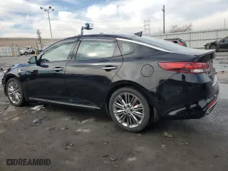 2017 Kia Optima SX Limited with VIN 5XXGV4L26HG160673, listed as a Copart auction lot 43617975 with 35,064 mi miles and Salvage Title. Bid and sale history available at carsss.com. Image 2.