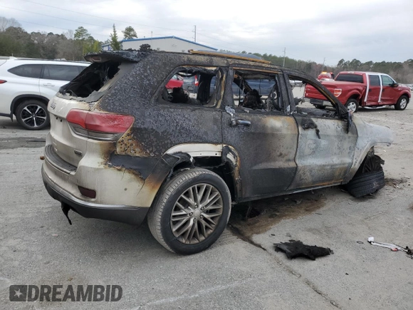 2018 Jeep Grand Cherokee Summit z VIN 1C4RJEJG8JC340185, wystawiony jako Copart lot #45853025 z przebiegiem Nie podano mil oraz Nie do naprawy • Non repairable. Historia ofert i sprzedaży dostępna na DreamBid. Obrazek 3.