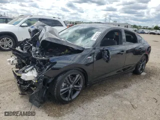 2024 Acura Integra w/A-Spec Package with VIN 19UDE4H31RA004754, listed as a Copart auction lot 70128494 with 0 mi miles and Salvage Title. Bid and sale history available at carsss.com. Image 1.