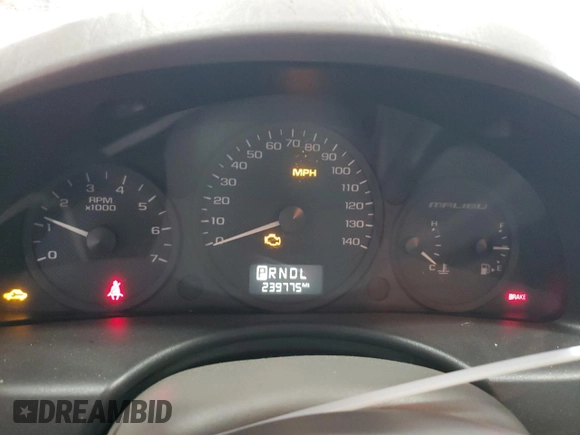 2004 Chevrolet Malibu Maxx LT with VIN 1G1ZU64894F174353, listed as a Copart auction lot 81935824 with 239,775 mi miles and Salvage Title. Bid and sale history available at carsss.com. Image 9.