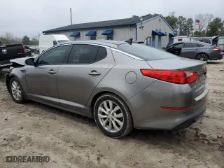 2014 Kia Optima EX with VIN 5XXGN4A73EG271269, listed as a Copart auction lot 46069175 with 255,009 mi miles and Salvage Title. Bid and sale history available at carsss.com. Image 2.