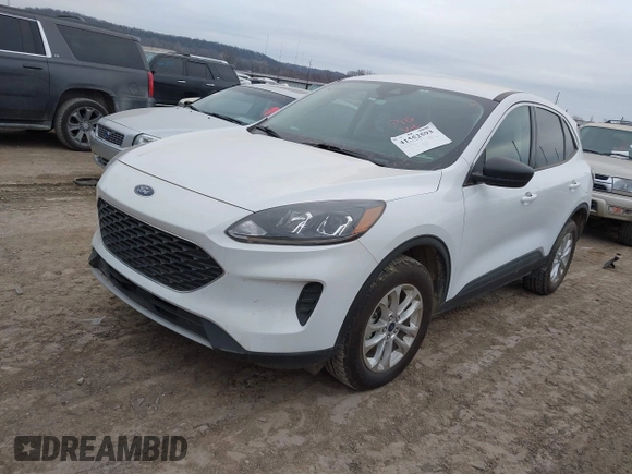2022 Ford Escape SE Hybrid with VIN 1FMCU9BZ7NUA48866, listed as a IAAI auction lot 41552593 with 89,227 mi miles and . Bid and sale history available at carsss.com. Image 18.