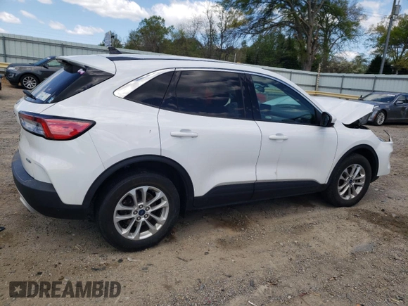 2020 Ford Escape SE z VIN 1FMCU9G68LUA37970, wystawiony jako Copart lot #53059865 z przebiegiem 66 207 mil mil oraz Szkoda całkowita • Salvage title. Historia ofert i sprzedaży dostępna na DreamBid. Obrazek 3.