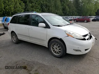 2006 Toyota Sienna XLE with VIN 5TDBA22CX6S076131, listed as a Copart auction lot 55117205 with 198,841 mi miles and Salvage Title. Bid and sale history available at DreamBid. Image 4.