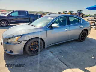 2011 Nissan Maxima SV z VIN 1N4AA5AP2BC816905, wystawiony jako Copart lot #61085245 z przebiegiem 174 892 mil mil oraz Szkoda całkowita • Salvage title. Historia ofert i sprzedaży dostępna na DreamBid. Obrazek 1.