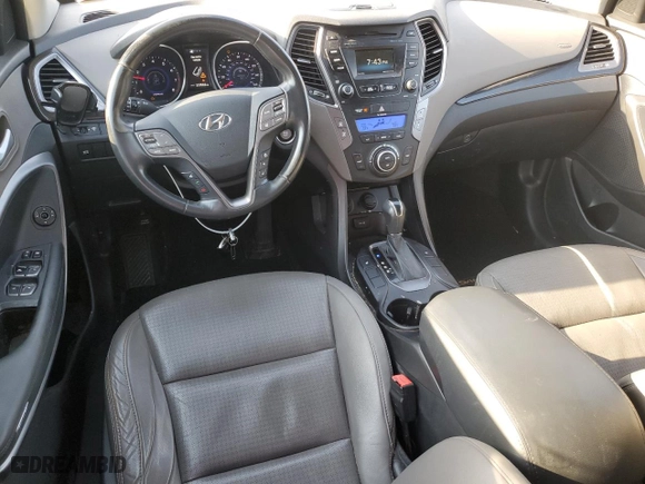 2014 Hyundai Santa Fe Limited with VIN KM8SN4HF8EU059335, listed as a Copart auction lot 49168965 with 117,512 mi miles and Clean Title. Bid and sale history available at carsss.com. Image 8.