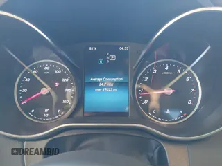 2019 Mercedes-Benz C 300 with VIN 55SWF8DB3KU309886, listed as a IAAI auction lot 41319273 with 49,023 mi miles and . Bid and sale history available at DreamBid. Image 7.