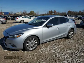 2017 Mazda 3 Grand Touring with VIN JM1BN1W36H1143364, listed as a Copart auction lot 79727724 with 155,036 mi miles and Salvage Title. Bid and sale history available at DreamBid. Image 1.