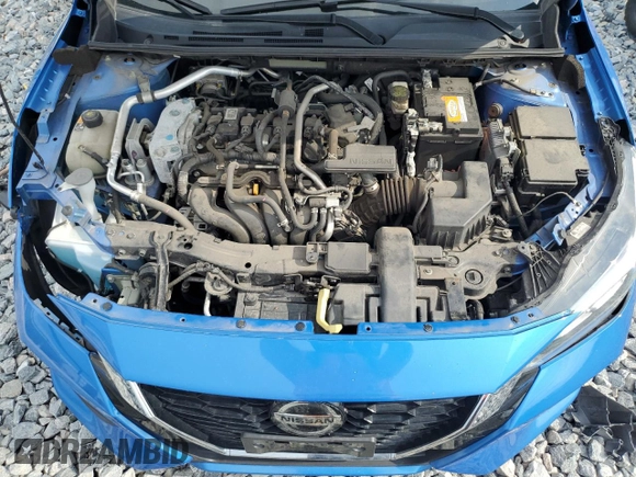 2021 Nissan Sentra SV z VIN 3N1AB8CV4MY281657, wystawiony jako Copart lot #58351395 z przebiegiem 56 758 mil mil oraz Czysty tytuł • Clean title. Historia ofert i sprzedaży dostępna na DreamBid. Obrazek 11.