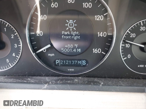 2003 Mercedes-Benz E 320 with VIN WDBUF65J23X105508, listed as a IAAI auction lot 42208085 with 212,137 mi miles and . Bid and sale history available at carsss.com. Image 7.