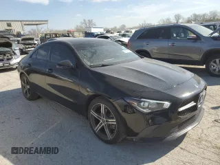 2020 Mercedes-Benz CLA with VIN WDD5J4GBXLN036504, listed as a Copart auction lot 50763925 with 50,774 mi miles and Clean Title. Bid and sale history available at carsss.com. Image 4.