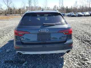 2018 Audi A4 allroad Premium Plus with VIN WA18NAF46JA038648, listed as a Copart auction lot 48734865 with 0 mi miles and Non Repairable. Bid and sale history available at carsss.com. Image 6.