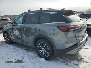 2023 Infiniti QX60 Autograph z VIN 5N1DL1HUXPC375744, wystawiony jako Copart lot #45015105 z przebiegiem 27 968 mil mil oraz Szkoda całkowita • Salvage title. Historia ofert i sprzedaży dostępna na DreamBid. Obrazek 2.