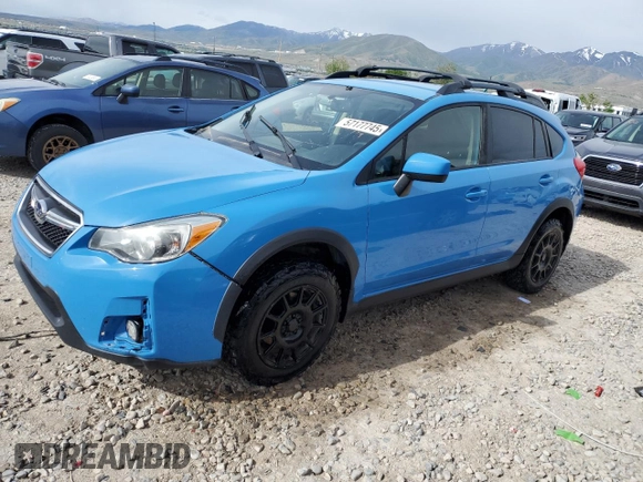 2016 Subaru Crosstrek Premium with VIN JF2GPABC6G8271729, listed as a Copart auction lot 57177745 with 112,726 mi miles and Non repairable. Bid and sale history available at DreamBid. Image 1.