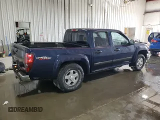 2008 GMC Canyon SLE2 with VIN 1GTDT43E888198038, listed as a Copart auction lot 76331844 with 122,355 mi miles and Salvage Title. Bid and sale history available at carsss.com. Image 3.
