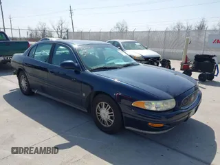 2003 Buick LeSabre Limited with VIN 1G4HR54K73U250720, listed as a IAAI auction lot 41796787 with 85,275 mi miles and . Bid and sale history available at carsss.com. Image 1.