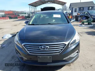 2015 Hyundai Sonata 2.4L SE with VIN 5NPE24AF8FH231881, listed as a IAAI auction lot 41678506 with 74,261 mi miles. Bid and sale history available at carsss.com. Image 12.