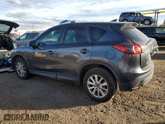 2016 Mazda CX-5 Sport with VIN JM3KE2BE0G0782901, listed as a Copart auction lot 46283615 with 120,335 mi miles and Salvage Title. Bid and sale history available at DreamBid. Image 2.