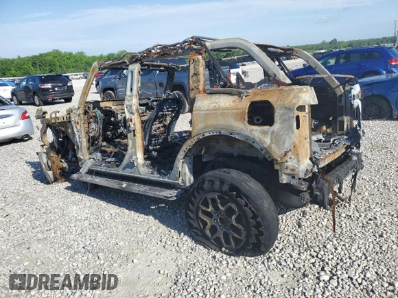 2021 Ford Bronco с VIN 1FMDE5DH5MLB01194, выставлен на аукционе Copart как лот 55064155 с пробегом Не указан миль и На запчасти • Non repairable. История ставок и продаж доступна на DreamBid. Изображение 2.
