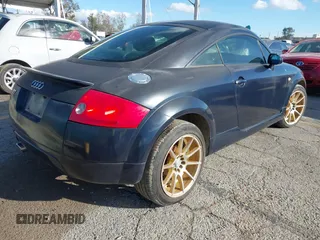 2002 Audi TT with VIN TRUSC28N421019228, listed as a IAAI auction lot 41783614 with 183,185 mi miles. Bid and sale history available at carsss.com. Image 4.