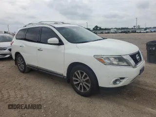 2016 Nissan Pathfinder SV with VIN 5N1AR2MN2GC658872, listed as a Copart auction lot 54920735 with 152,133 mi miles and Clean Title. Bid and sale history available at carsss.com. Image 4.