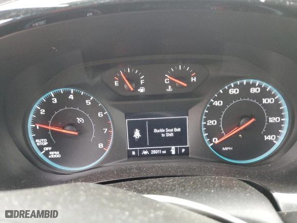 2022 Chevrolet Traverse LS with VIN 1GNERFKW6NJ103724, listed as a Copart auction lot 47757215 with 26,011 mi miles and Salvage Title. Bid and sale history available at carsss.com. Image 9.