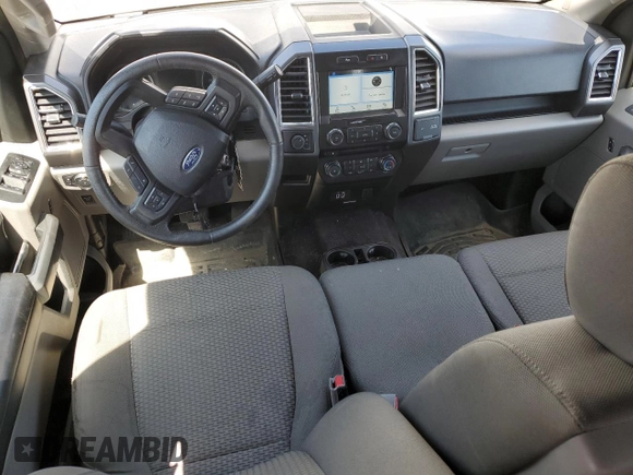 2016 Ford F-150 XLT with VIN 1FTEW1EP9GKF52014, listed as a Copart auction lot 60480515 with 160,084 mi miles and Clean title. Bid and sale history available at DreamBid. Image 8.