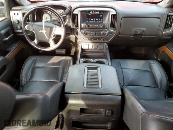 2017 Chevrolet Silverado 1500 LTZ with VIN 3GCUKSEJ4HG139290, listed as a Copart auction lot 79041144 with 88,981 mi miles and Salvage Title. Bid and sale history available at DreamBid. Image 8.