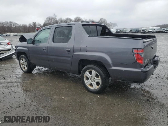 2014 Honda Ridgeline RTL с VIN 5FPYK1F50EB008282, выставлен на аукционе Copart как лот 51748265 с пробегом 124 609 миль миль и Чистый • Clean title. История ставок и продаж доступна на DreamBid. Изображение 2.