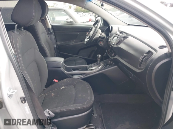 2012 Kia Sportage EX with VIN KNDPC3A25C7181678, listed as a IAAI auction lot 42082014 with Not provided miles and . Bid and sale history available at DreamBid. Image 5.