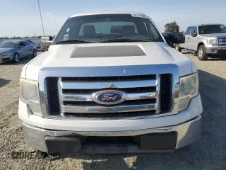 2011 Ford F-150 XL with VIN 1FTNF1CF5BKD32534, listed as a Copart auction lot 56179185 with 252,568 mi miles and Salvage title. Bid and sale history available at DreamBid. Image 5.