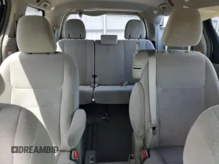 2015 Toyota Sienna LE AAS with VIN 5TDKK3DC1FS660904, listed as a Copart auction lot 61418275 with 132,056 mi miles and Salvage title. Bid and sale history available at DreamBid. Image 10.