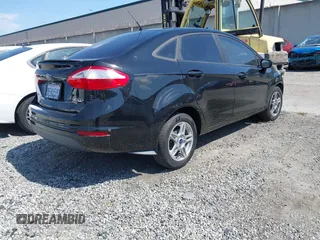 2018 Ford Fiesta SE with VIN 3FADP4BJ7JM115872, listed as a IAAI auction lot 41969970 with 156,537 mi miles. Bid and sale history available at carsss.com. Image 4.